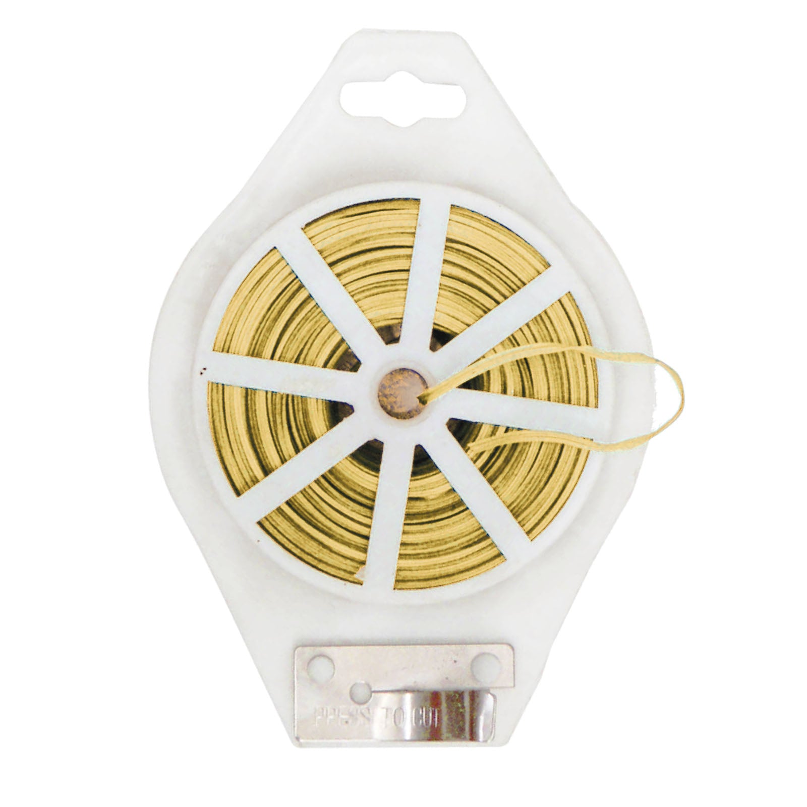 Piattina filo cartonata avvolgibile con taglierina per fissaggi manuali o con pinza legatrice