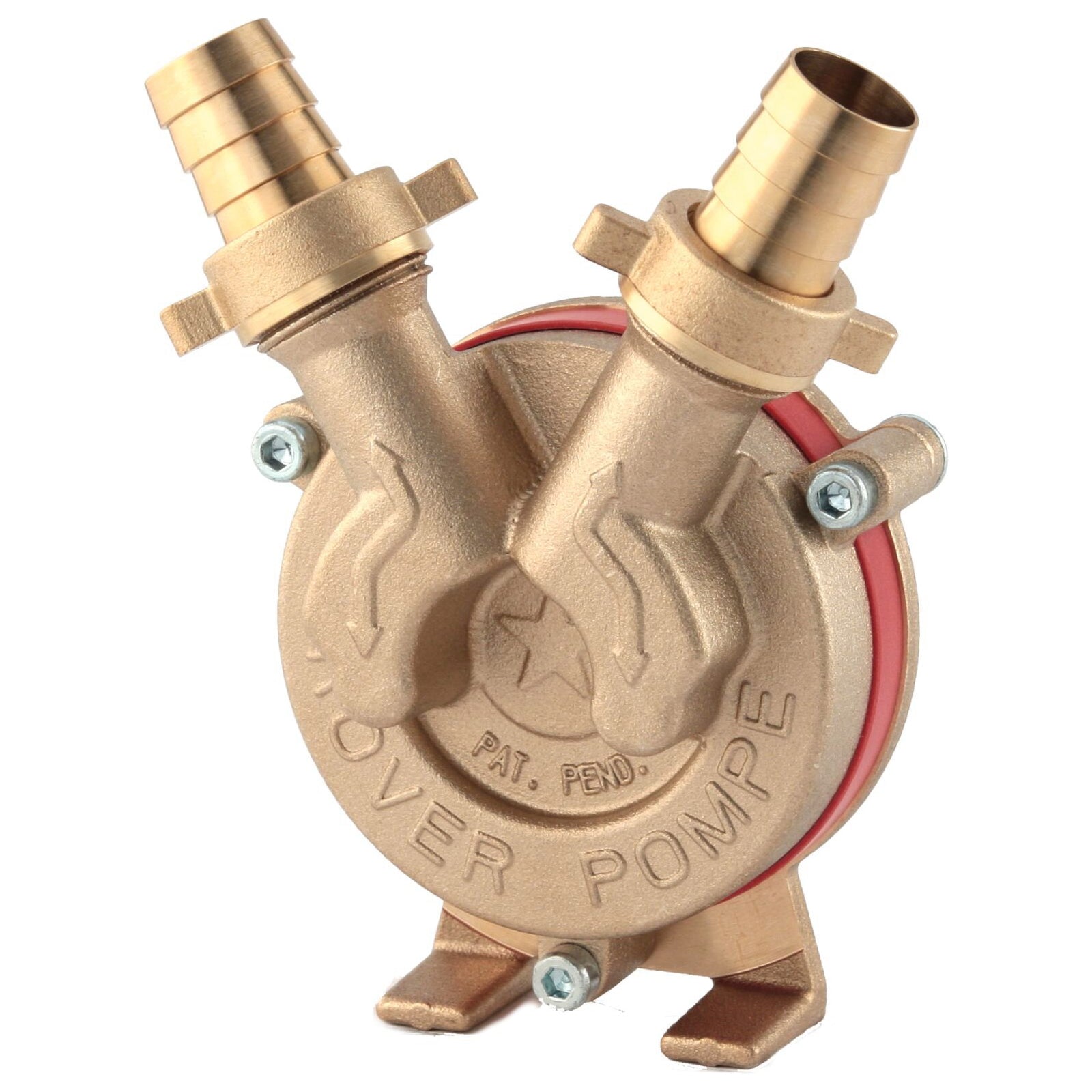 Pompa travaso per trapano in ottone Drill Classica ad anello liquido con girante