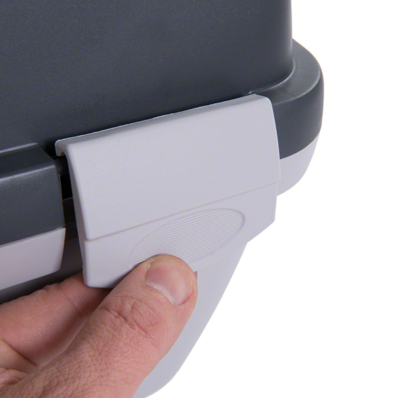 Trasportino in resina per cani e gatti "Gulliver" con apertura centrale