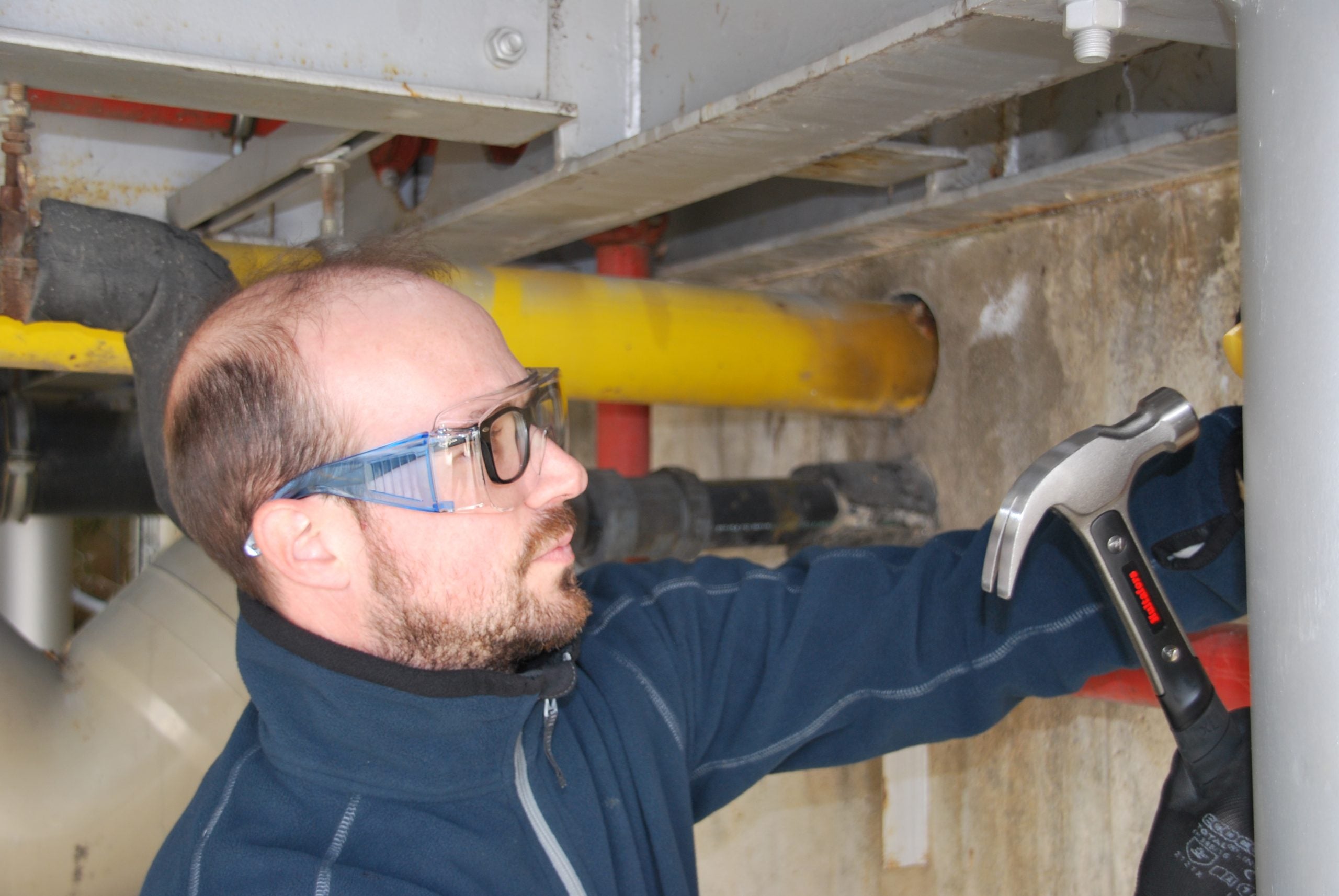 Occhiali da lavoro di protezione "Double Clear" con lenti in policarbonato Trasparenti