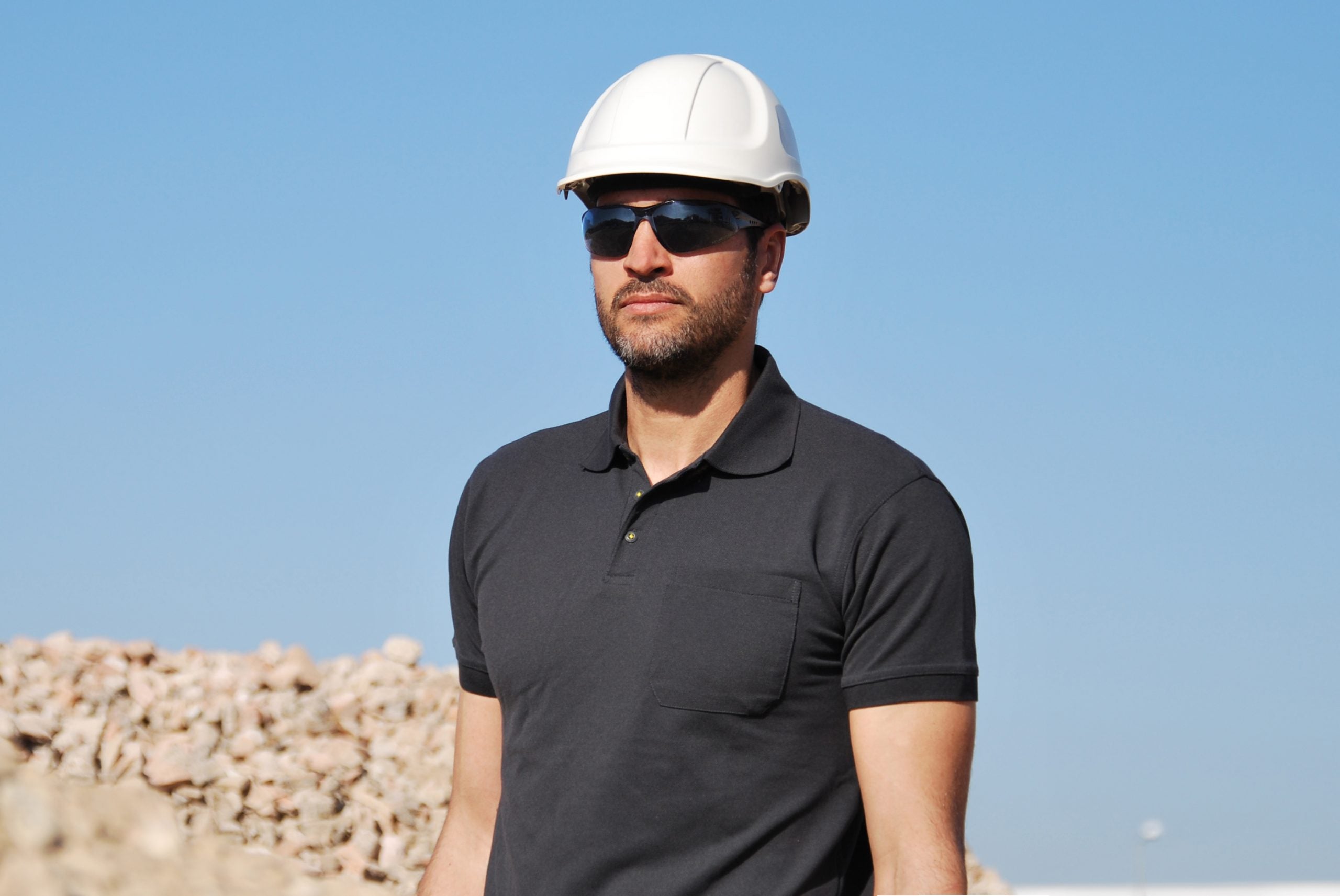 Occhiali da lavoro "Flash Solar" con lenti in policarbonato Solari