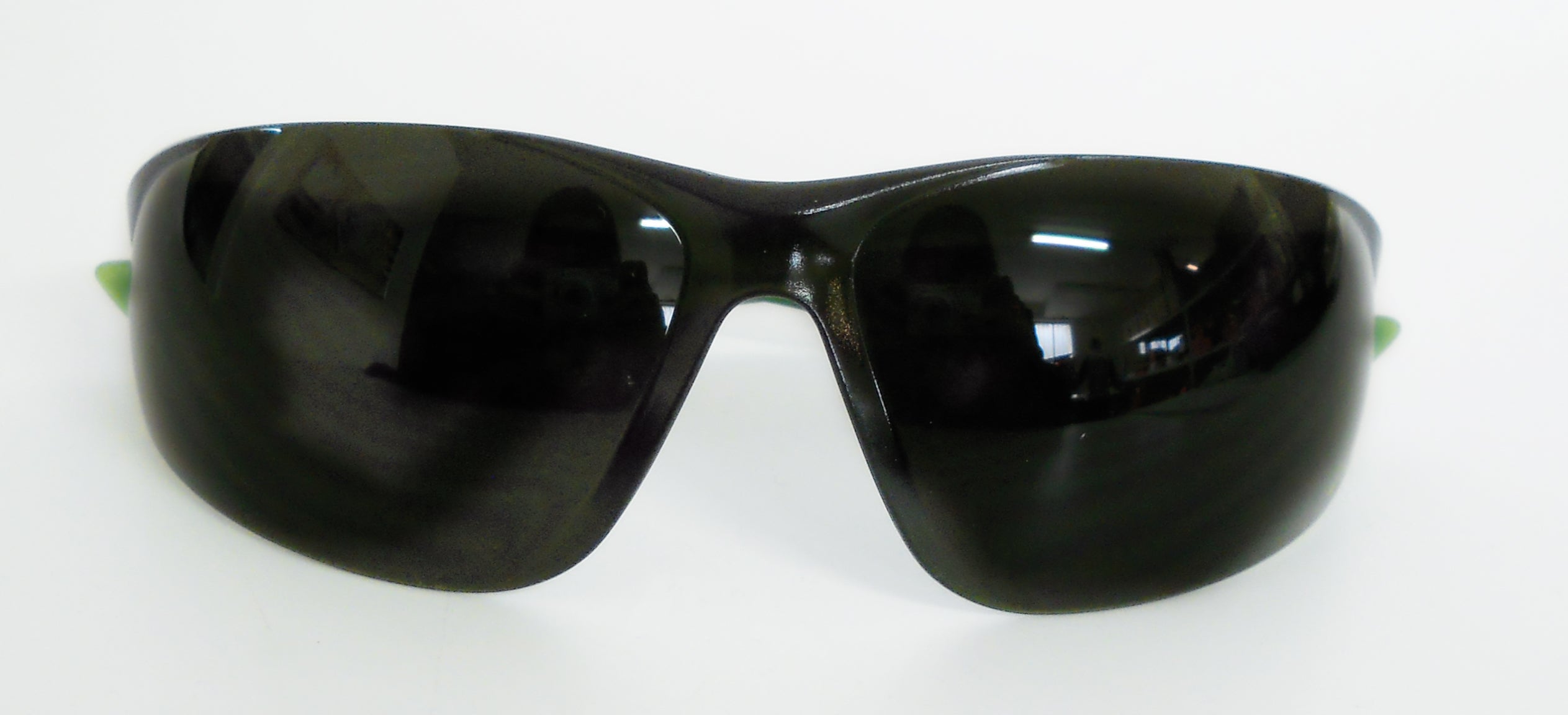 Occhiali da lavoro per saldatore "Flash Welding" con lenti in policarbonato oscurate