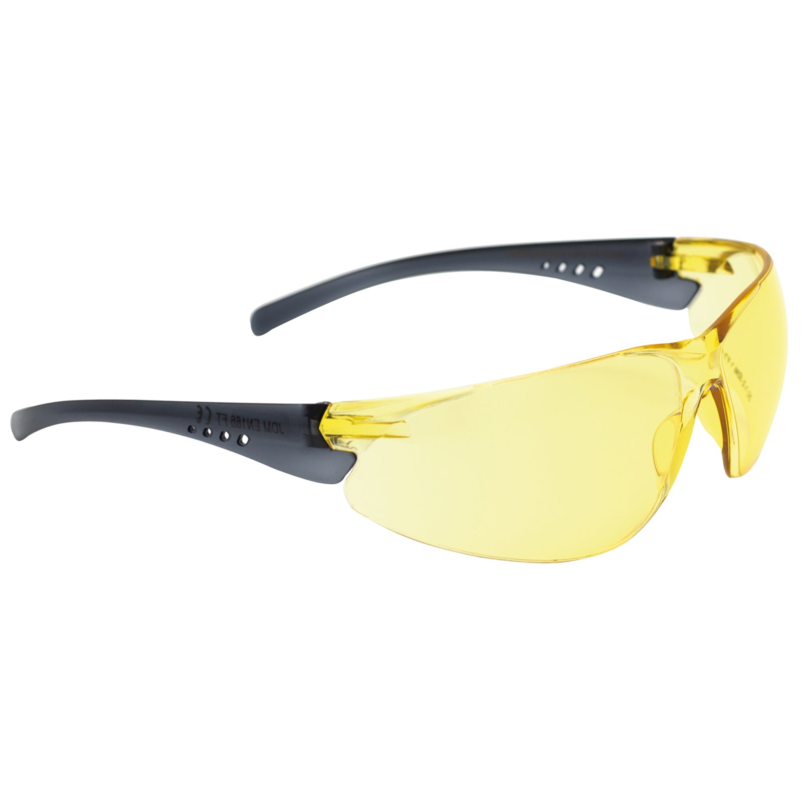 Occhiali da lavoro "Flash High Visibility" con lenti in policarbonato Gialle