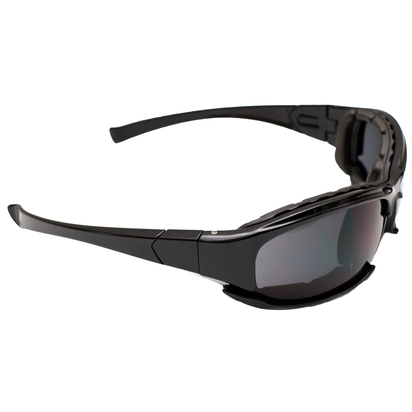 Occhiali da lavoro "Indro Polarized" con lenti in policarbonato Polarizzate e montatura in memory foam