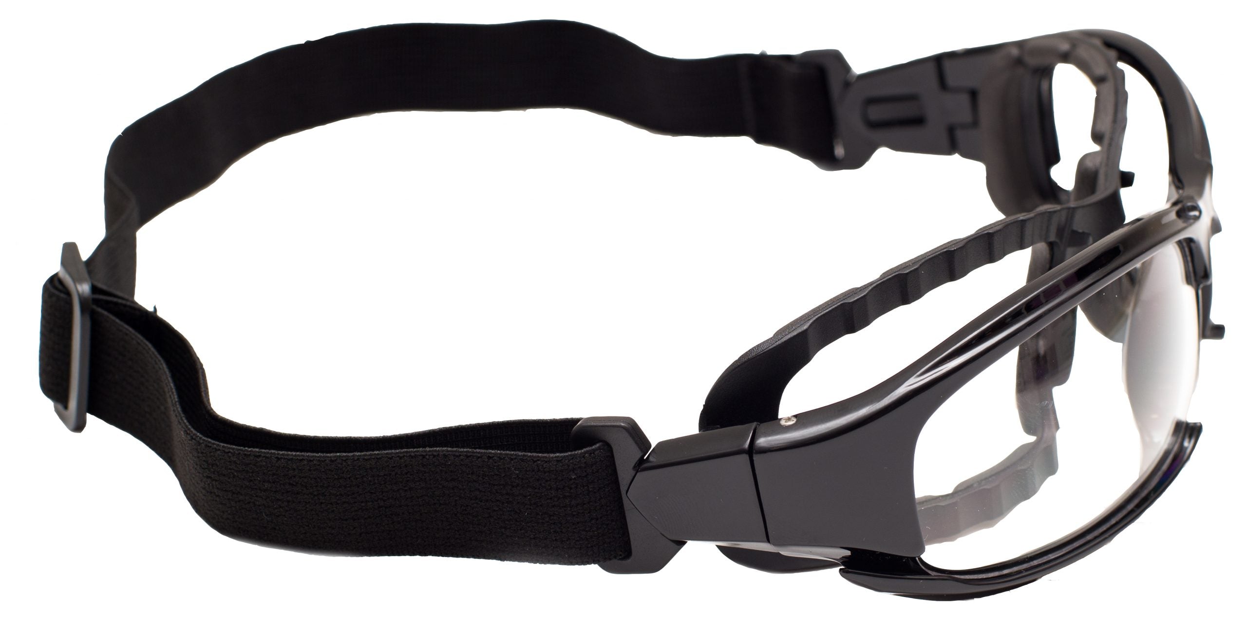 Occhiali da lavoro "Indro Clear" con lenti in policarbonato Trasparenti e montatura in memory foam