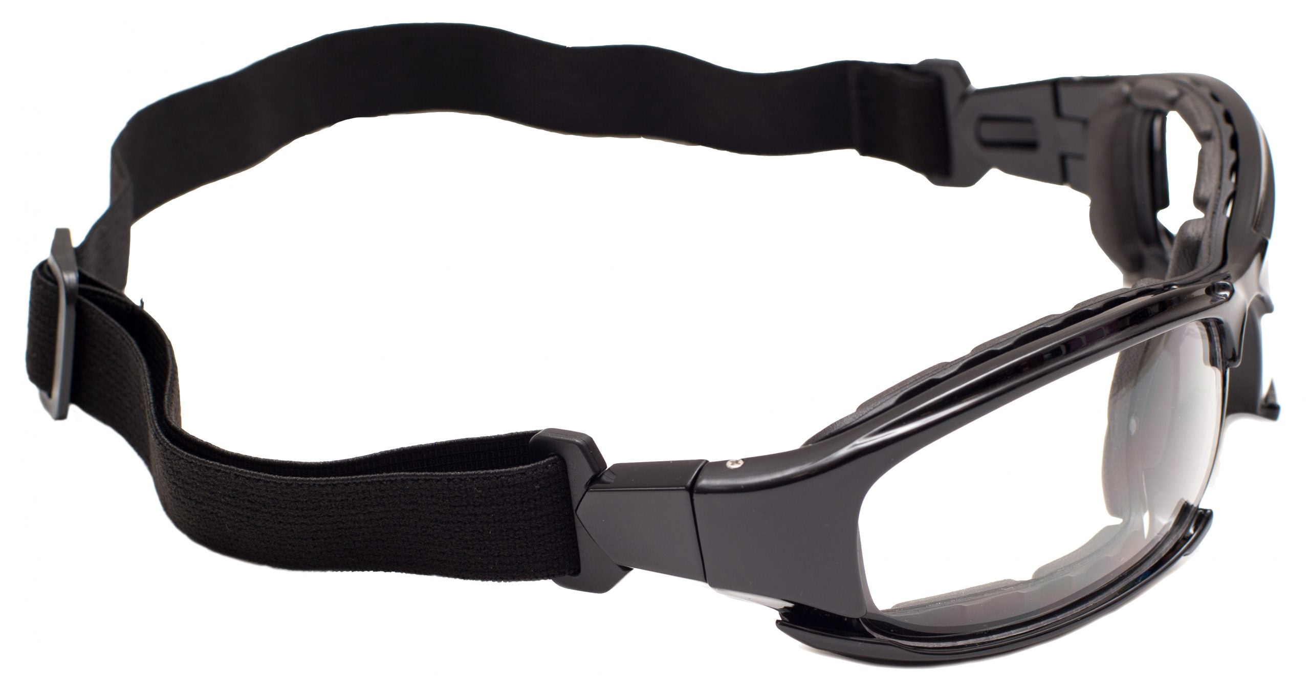 Occhiali da lavoro "Indro Clear" con lenti in policarbonato Trasparenti e montatura in memory foam