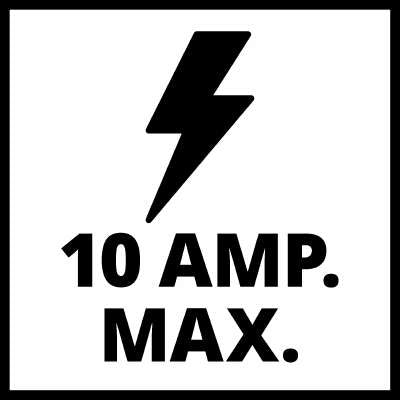 Einhell CE-BC 10 M Carica Batterie, Tensione di Carica 6/12 V, Rosso/Nero, 3-200 Ah