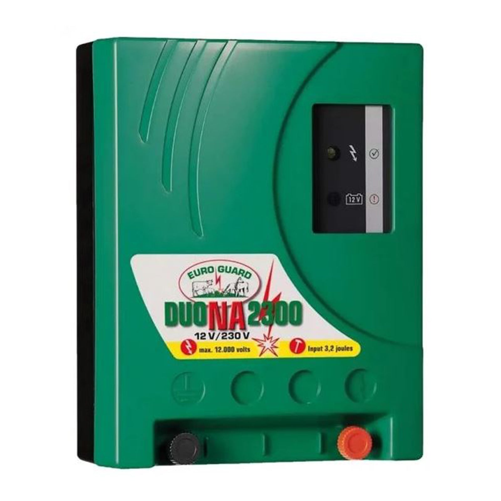 Elettrificatore recinto elettrico per Bovini ed Equini "DUO 2300" 230/12V