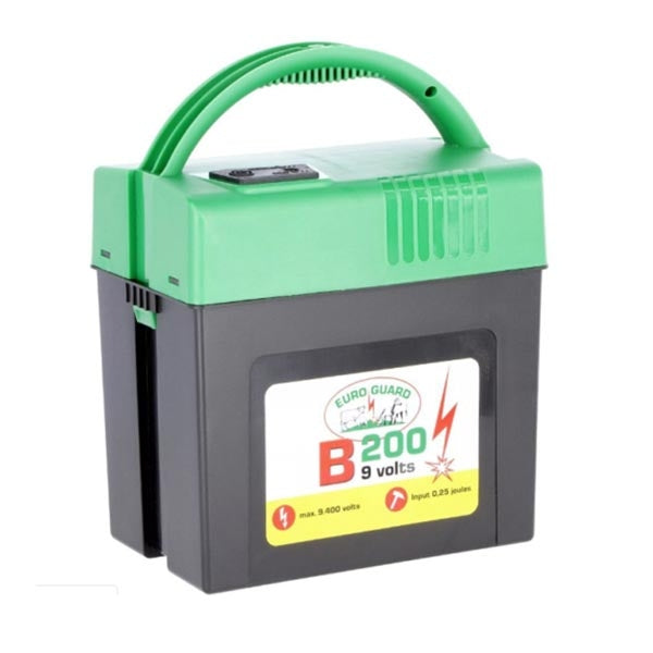 Elettrificatore recinto elettrico per Bovini ed Equini "B200" 9/12V