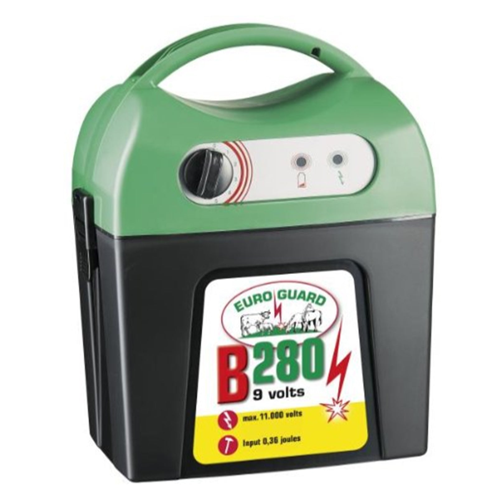 Elettrificatore recinto elettrico per Bovini ed Equini "B280" 9/12V