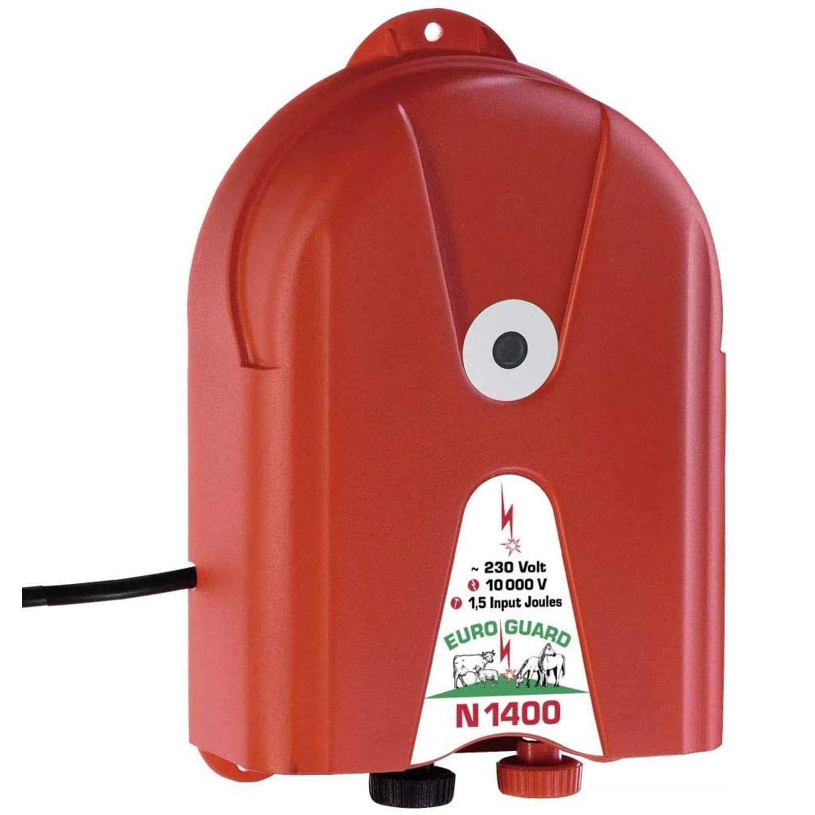 Elettrificatore recinto elettrico per Bovini ed Equini "N1400" 230 V