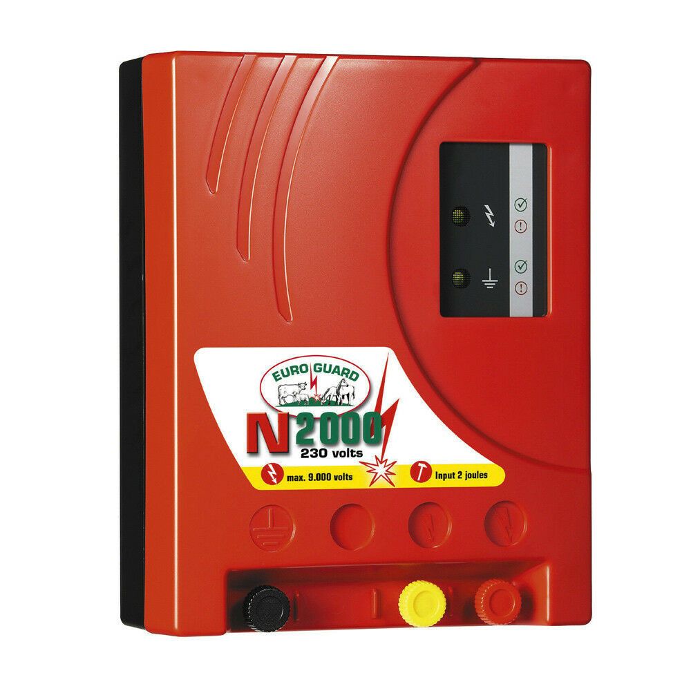 Elettrificatore recinto elettrico per Bovini ed Equini "N2000" 230 V