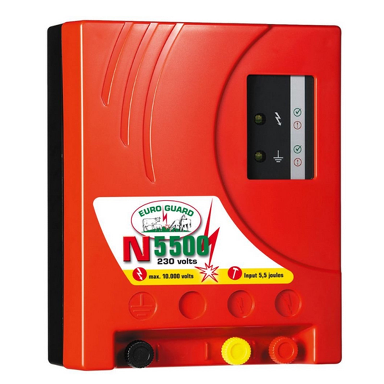 Elettrificatore recinto elettrico per Bovini ed Equini "N5500" 230 V