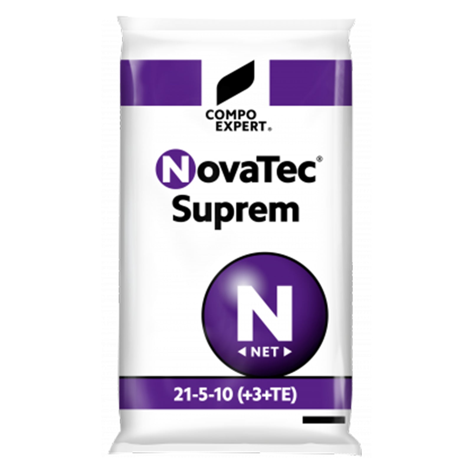 Concime Universale "Novatec Suprem" per siepi e alberi da giardino a lenta cessione kg 25