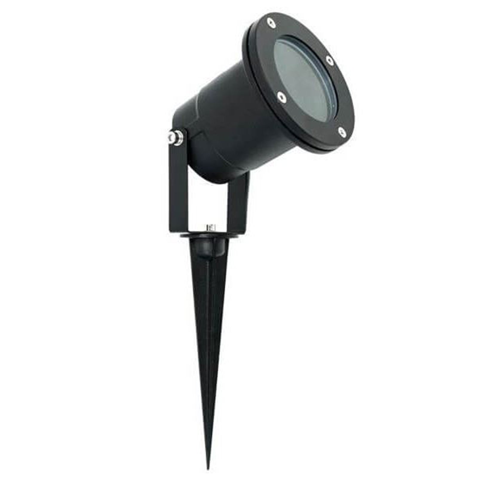 Faretto orientabile con picchetto da giardino 50w