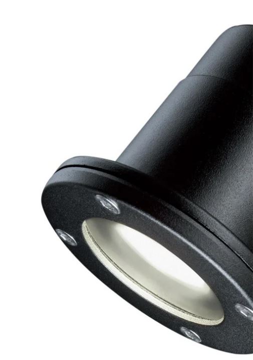 Faretto orientabile con picchetto da giardino 50w