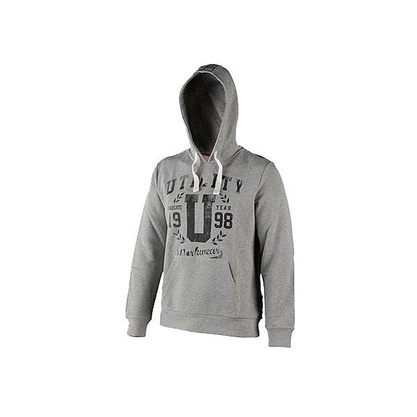 Felpa da lavoro con cappuccio autunno/inverno "Sweatshirt hood graphic"