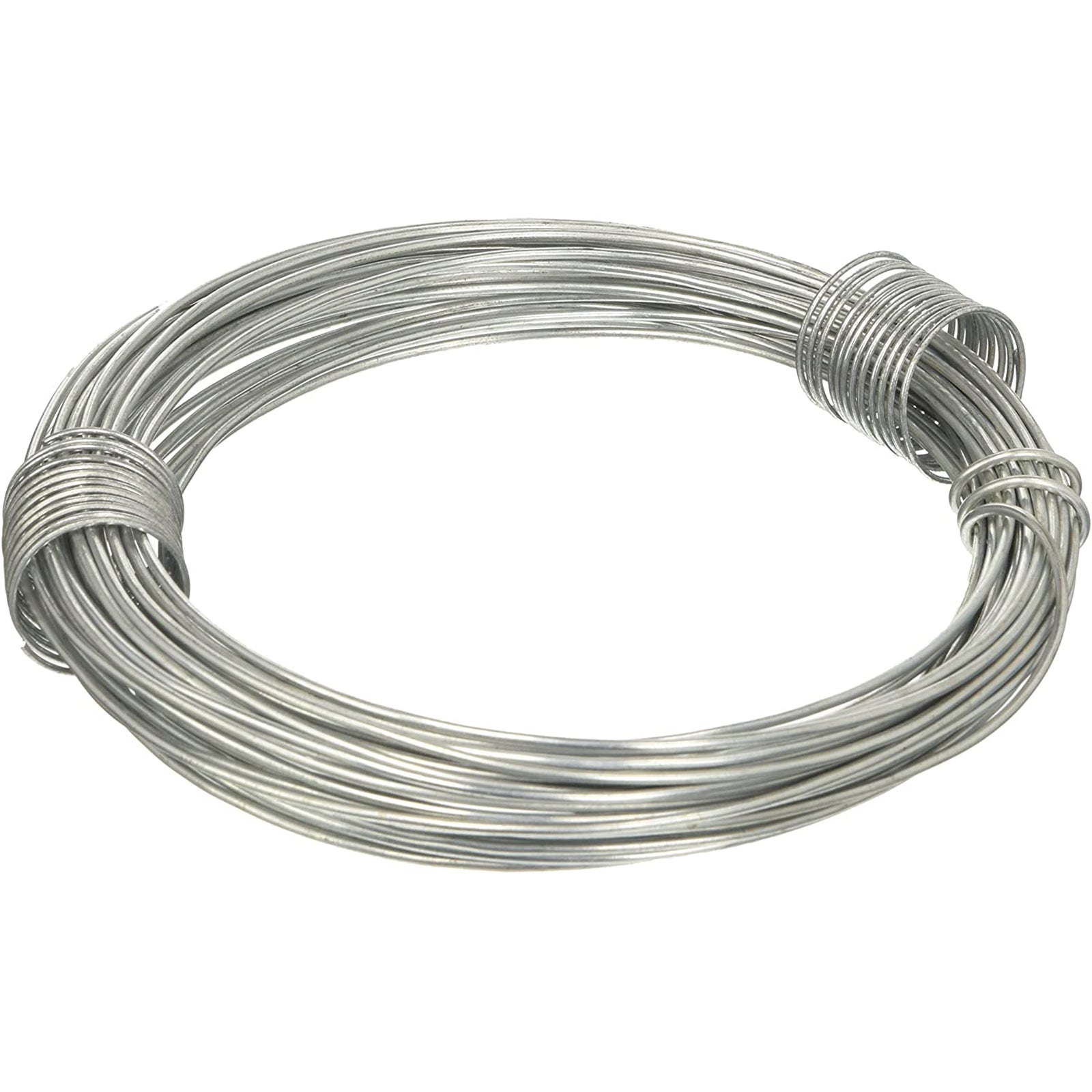 Matassina filo di ferro zincato per legature vigneti e recinzione metallica