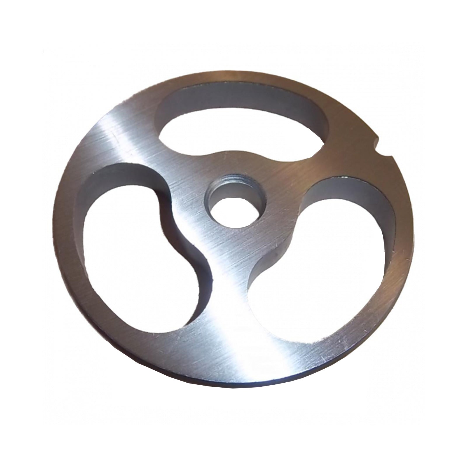 Piastra "Professionale" per Tritacarne a losanga in acciaio temperato