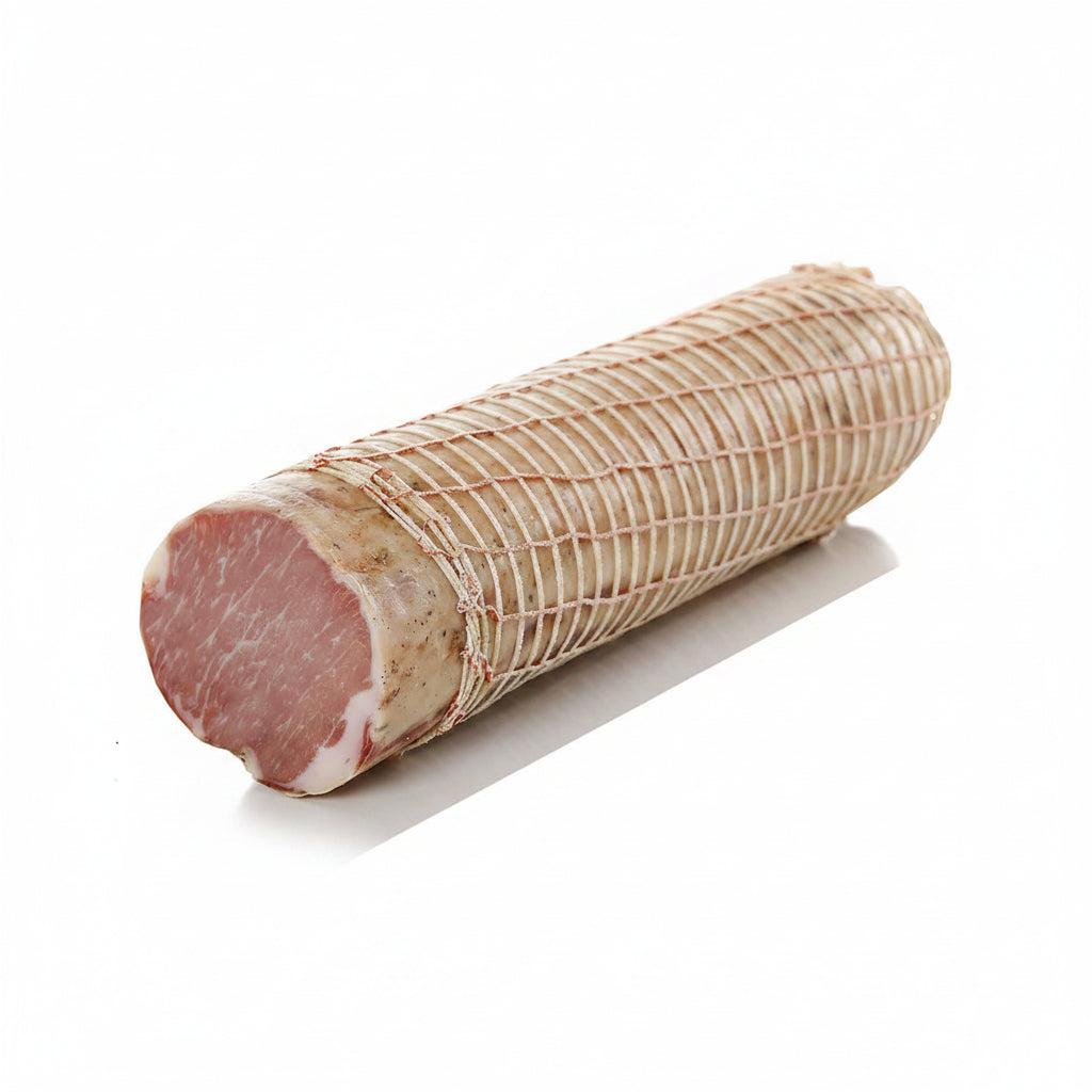 Rete elastica a doppia trama pesante, calza per insaccati e salumi ideali per l' affumicatura e stagionatura