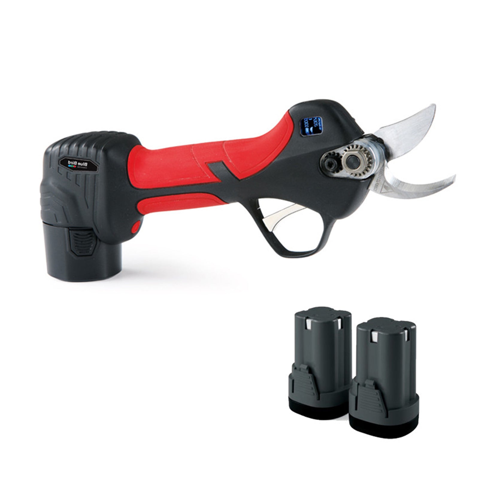 Forbice ergonomica a batteria per potatura vigneto e frutteto "PS 22-23" 12,6 V e 2 Ah