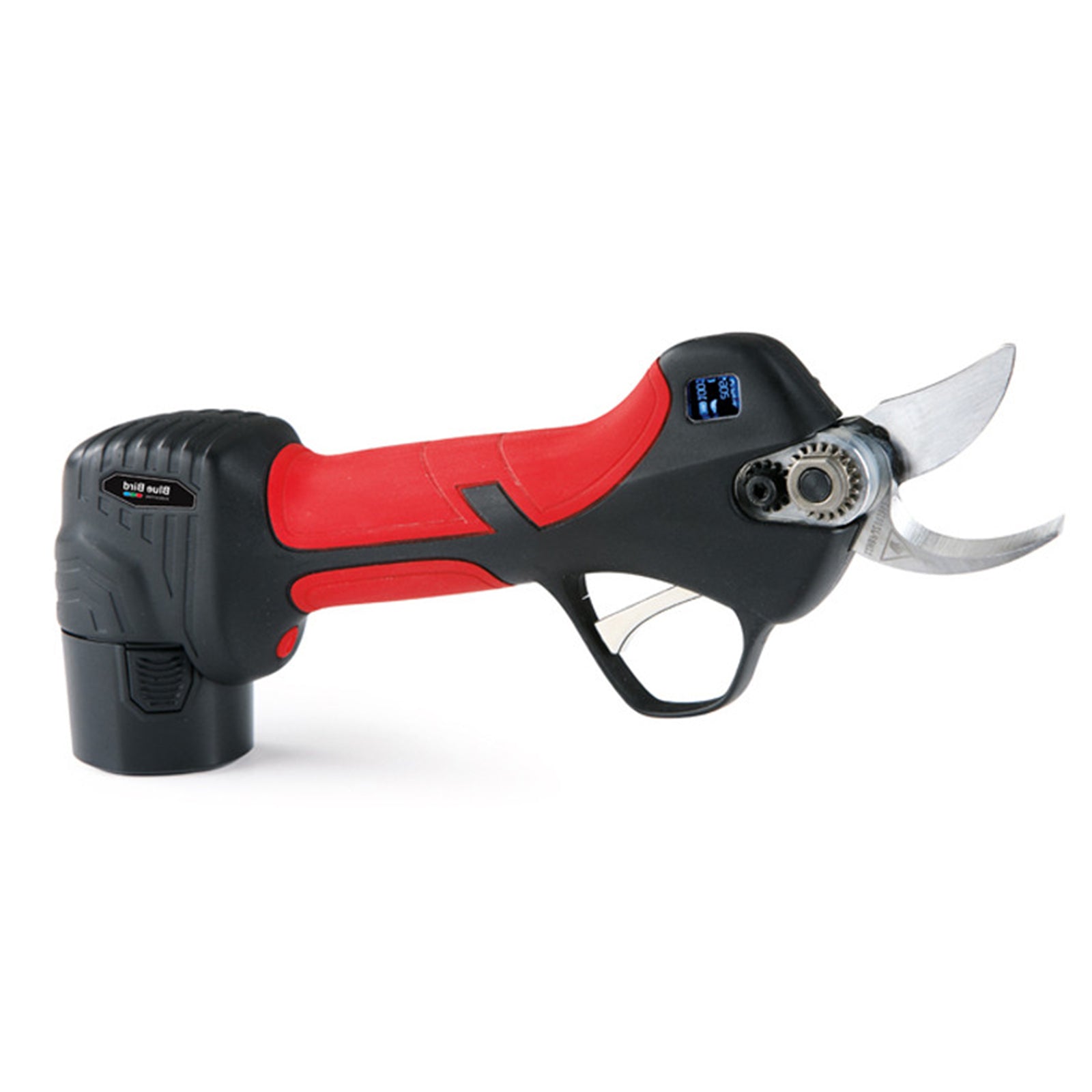 Forbice ergonomica a batteria per potatura vigneto e frutteto "PS 22-23" 12,6 V e 2 Ah