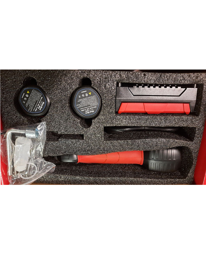 Forbice ergonomica a batteria per potatura vigneto e frutteto "PS 22-23" 12,6 V e 2 Ah