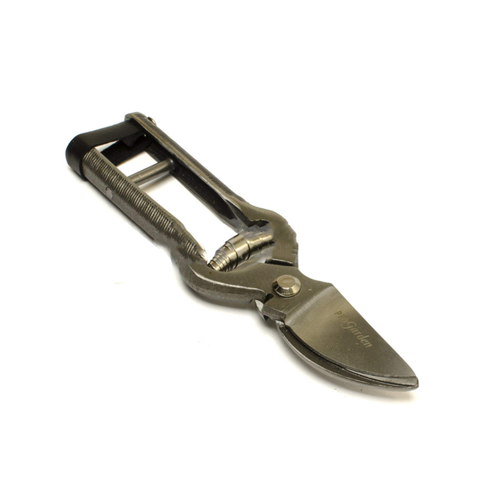 Forbici per potatura vigna in acciaio brunito per giardinaggio ed agricoltura