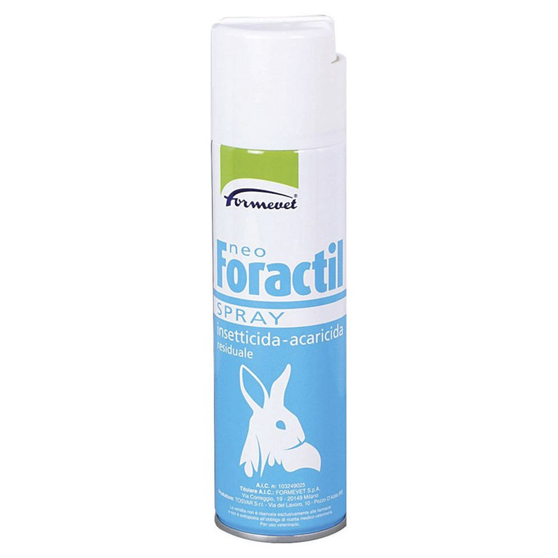 Spray antiparassitario acaricida residuale "Formevet Neo Foractil" per conigli