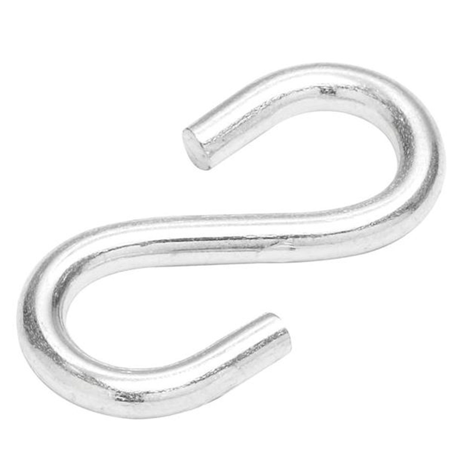 Gancio in acciaio zincato ad "S" per collegare la catena al guinzaglio