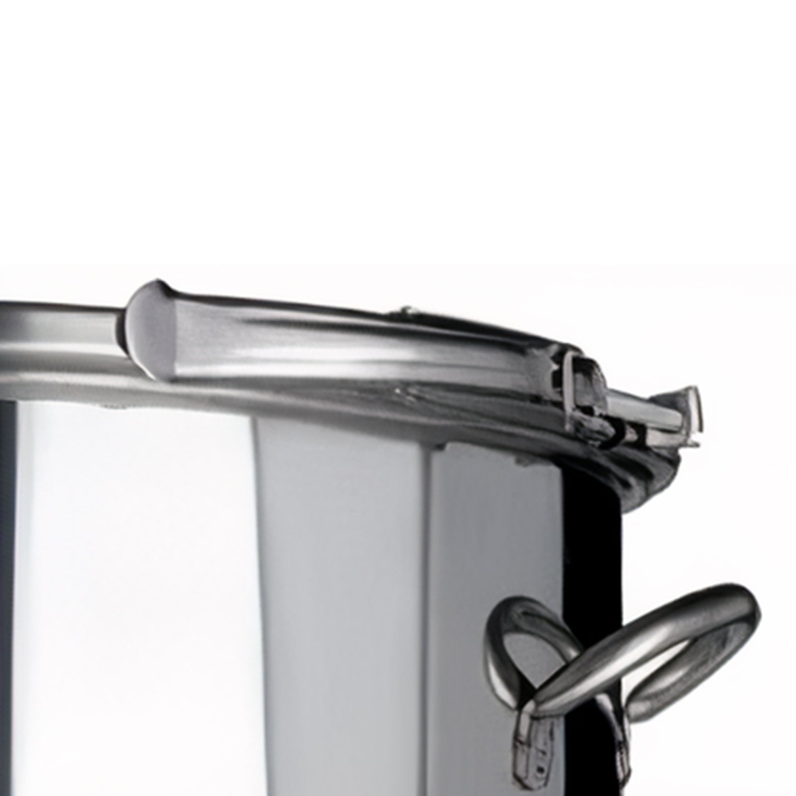 Bollitore in acciaio inox professionale per preparazione birra artigianale con tappo Fermentatore