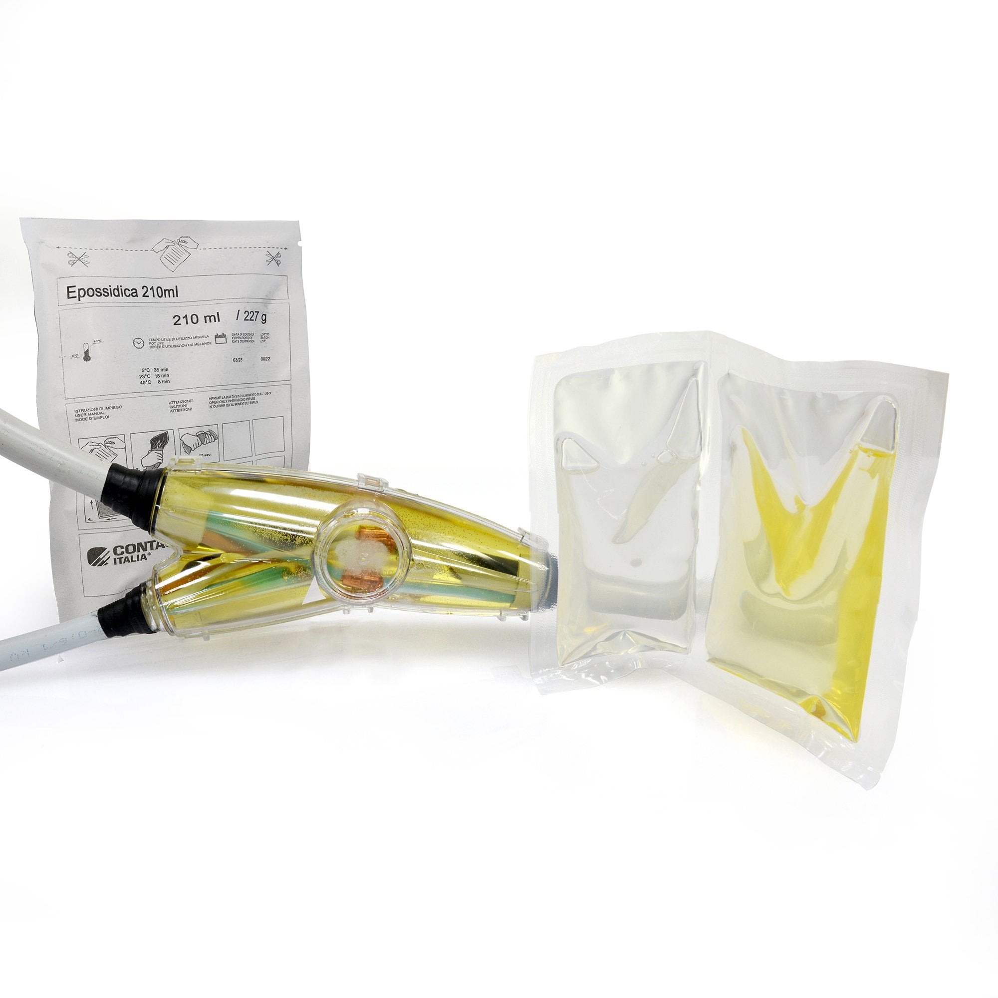 Resina Epossidica per isolamento elettrico sigillatura e protezione meccanica