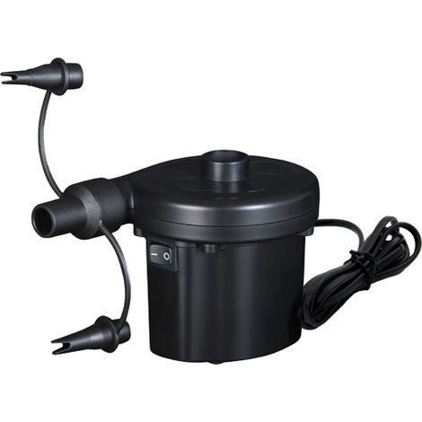 Pompa per gonfiaggio e sgonfiaggio elettrica 220 v per materassini e piscine gonfiabili