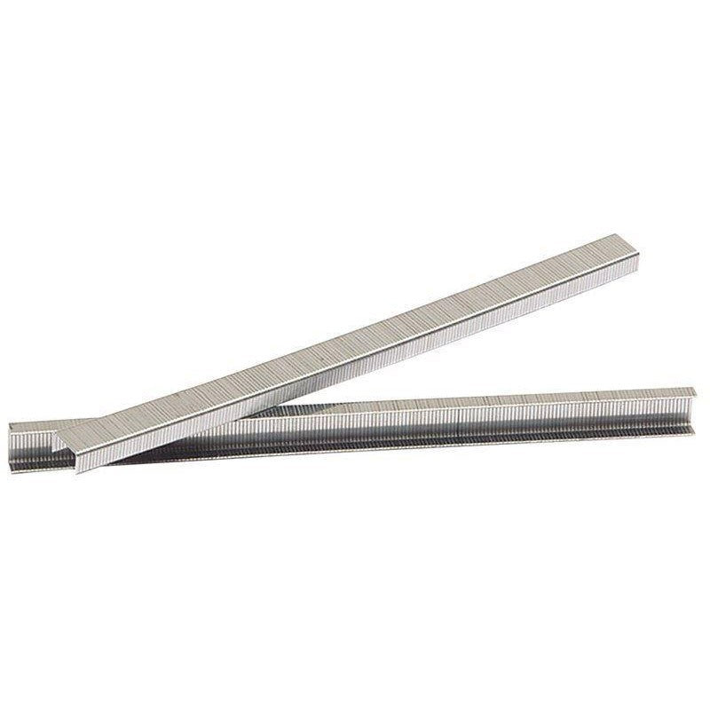 Punti metallici 7 x h 4 mm per pinza legatrice a nastro confezione da 4800 pz
