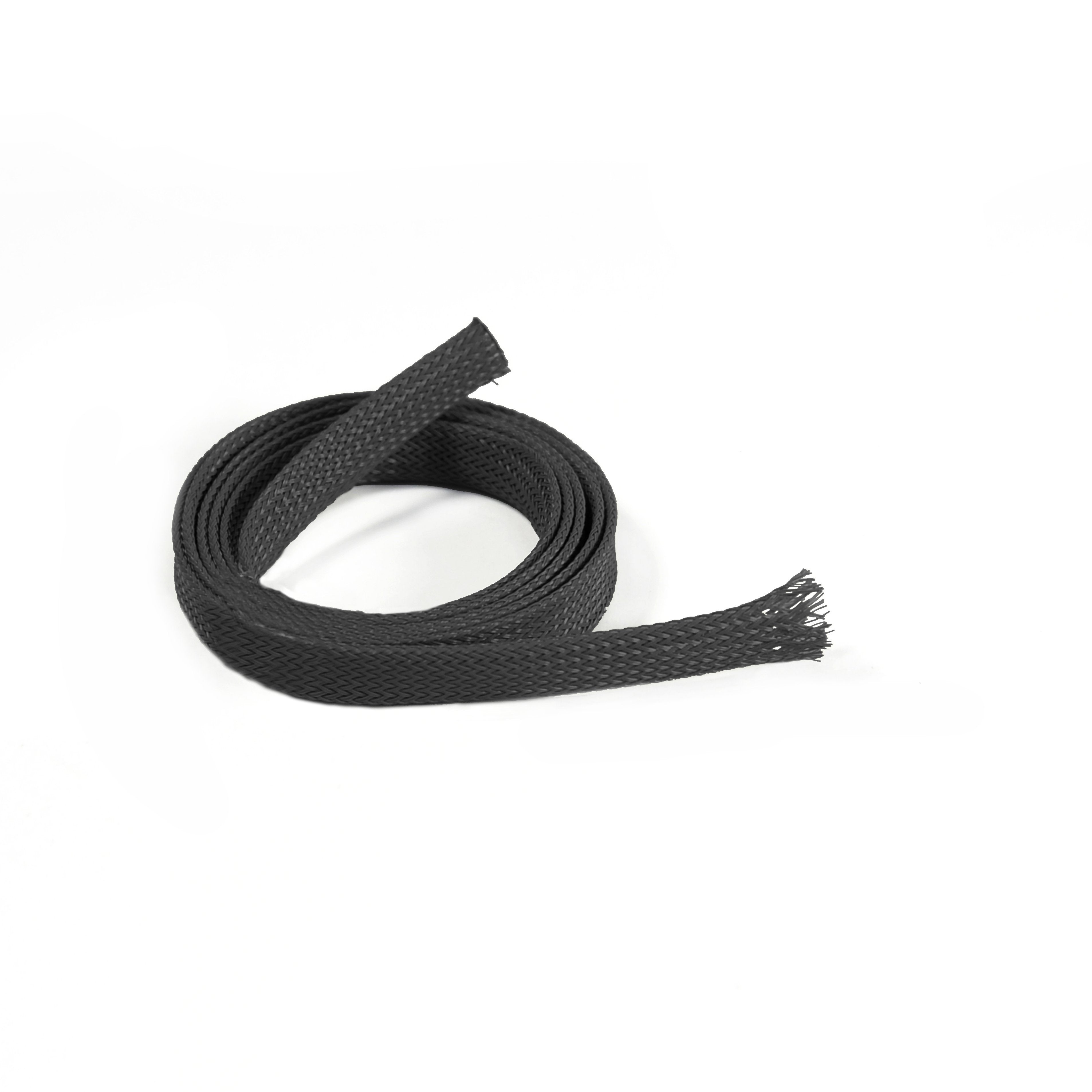 Guaina Trecciata in poliestere per cavi elettrici flessibile resistente