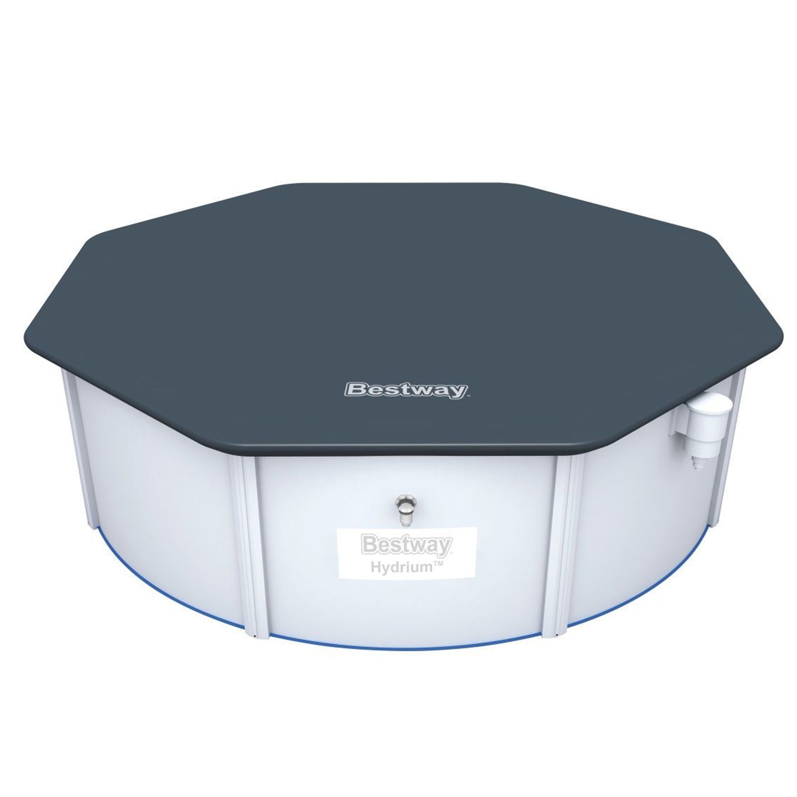 Telo di copertura per piscina tonda Bestway, copripiscina di ricambio