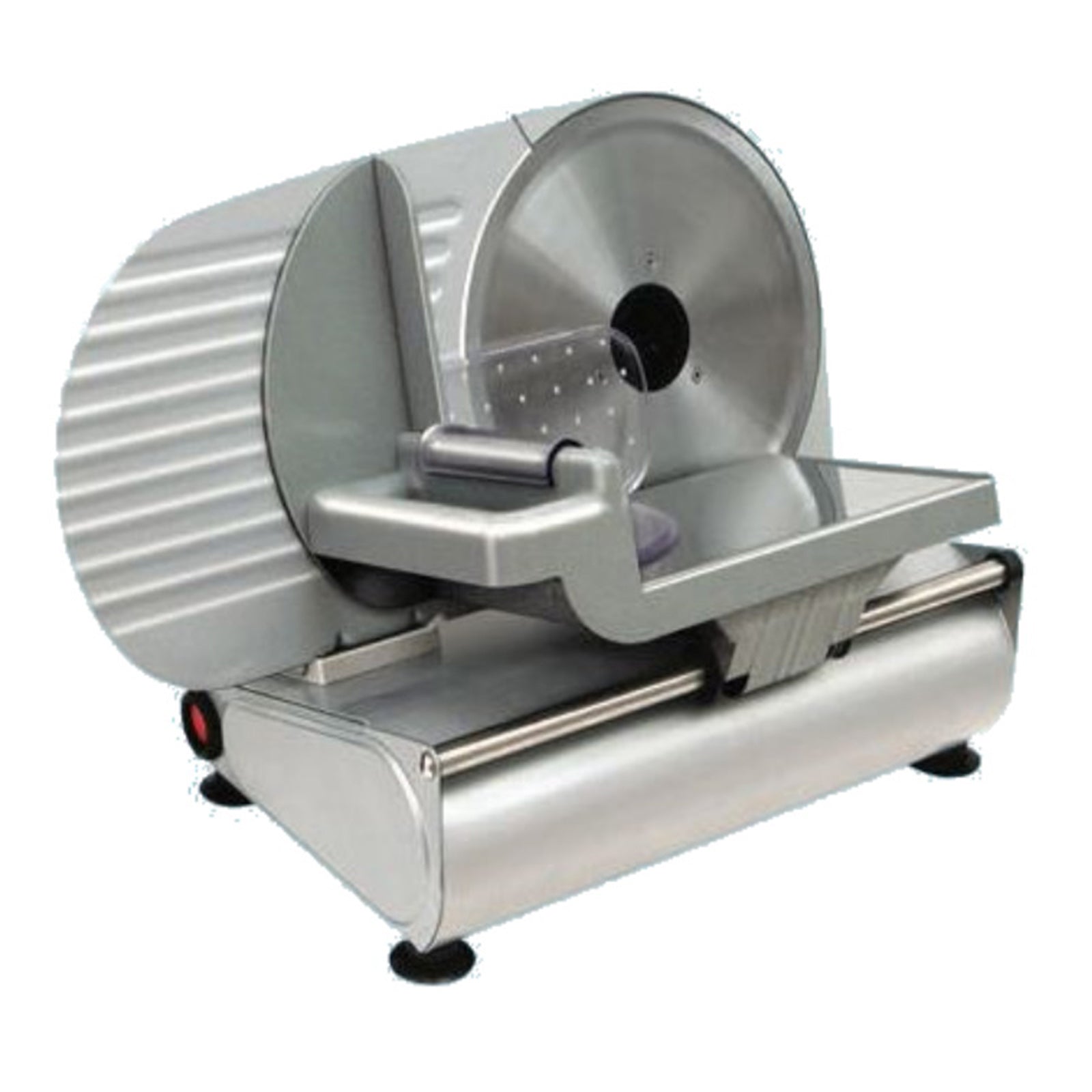 Affettatrice elettrica per carni salumi e formaggi in alluminio "Artus"
