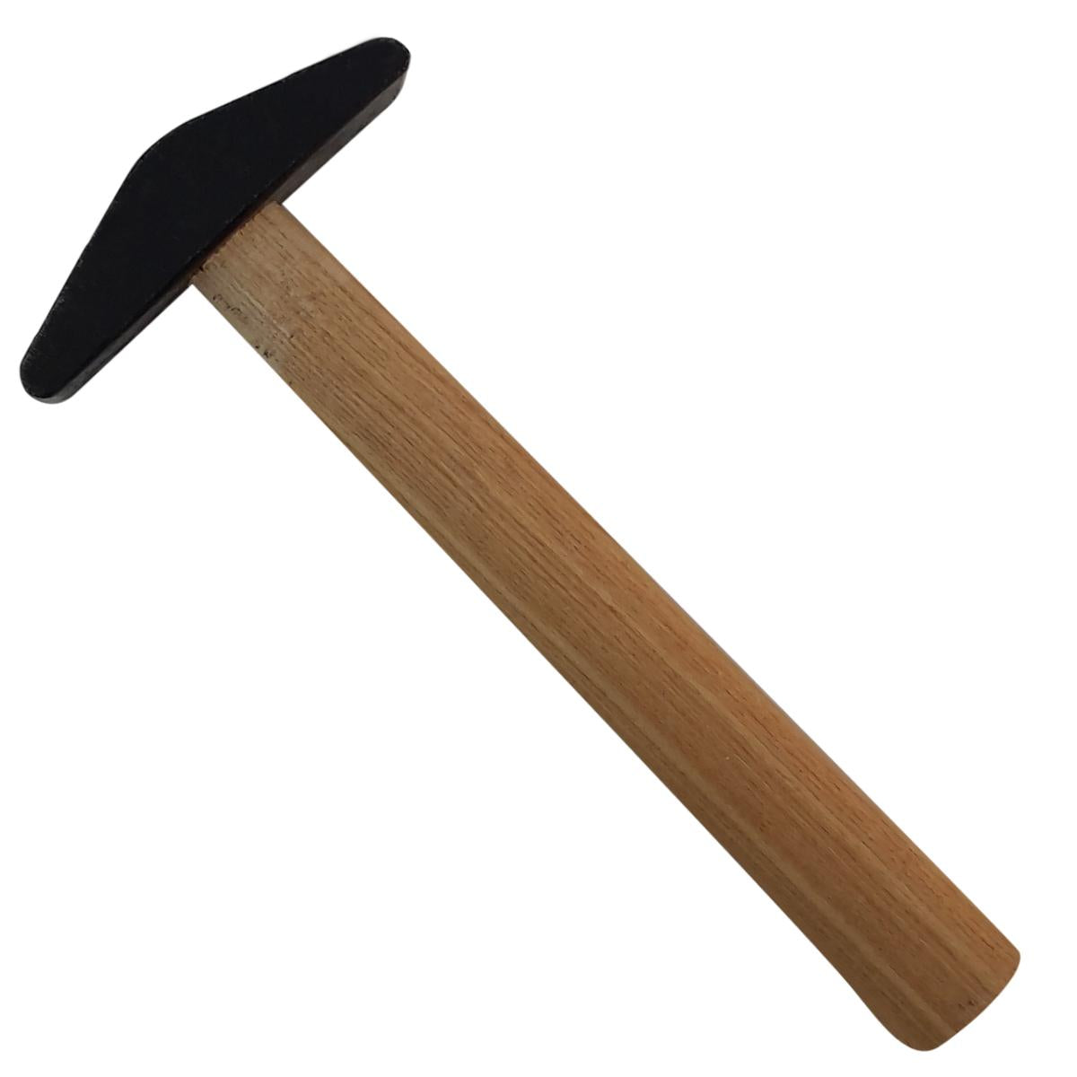 Martello battifalce a 2 penne con manico, testa in acciaio forgiato 500 g