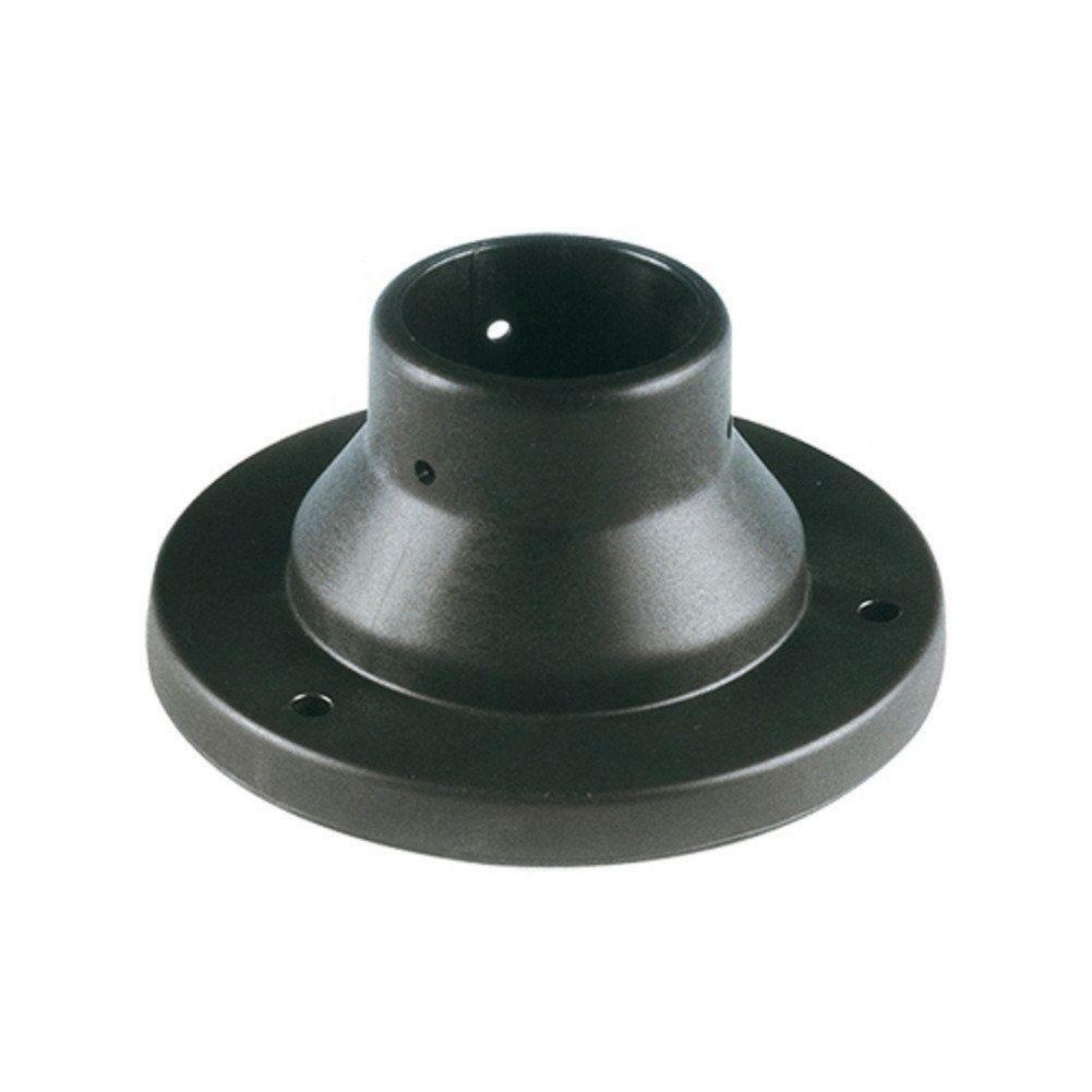 Base per fissaggio a terra palo lanterna da giardino 60 mm