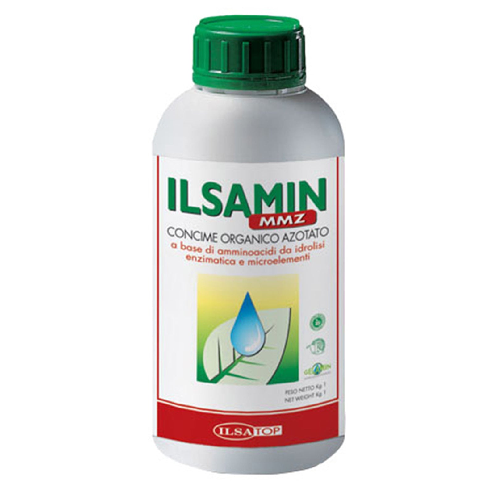 Concime organico azotato "ILSAMIN MMZ" a base di Magnesio e Manganese per frutteti e vigneti 1 lt