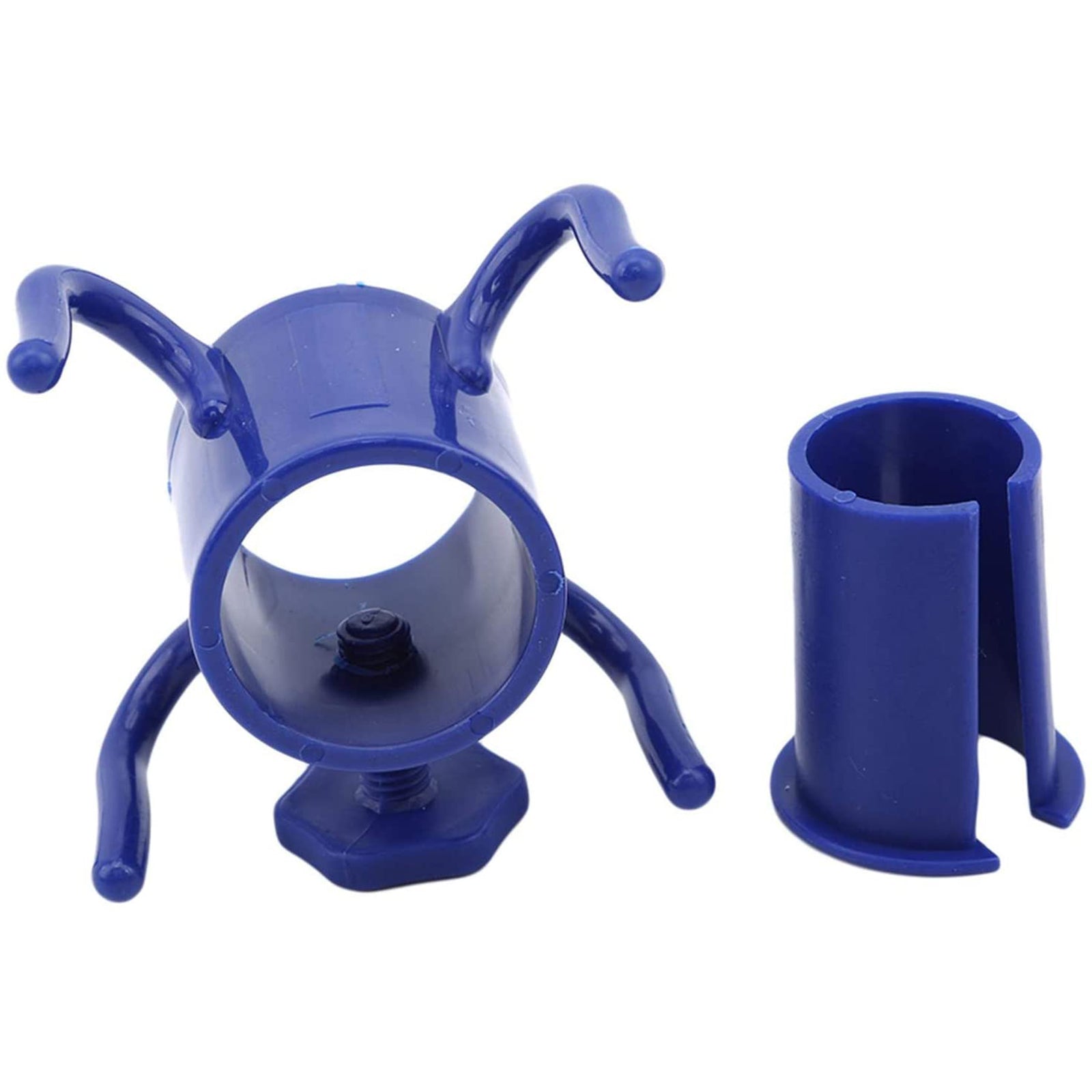 Gancio porta oggetti per ombrellone da mare e spiaggia con 4 razze