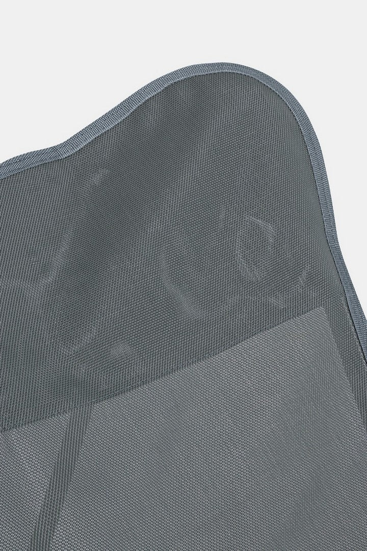 Sedia da mare "Butterfly Gabicce" pieghevole con struttura in acciaio seduta e schienale