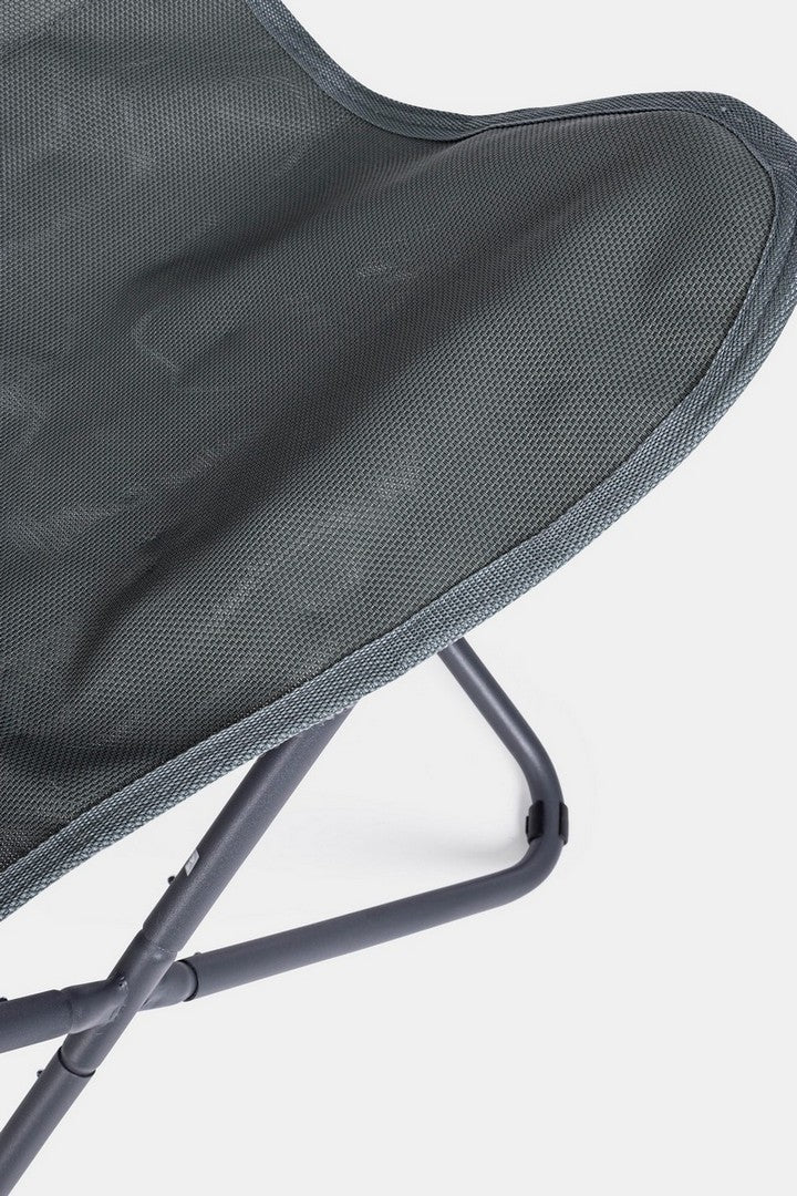 Sedia da mare "Butterfly Gabicce" pieghevole con struttura in acciaio seduta e schienale