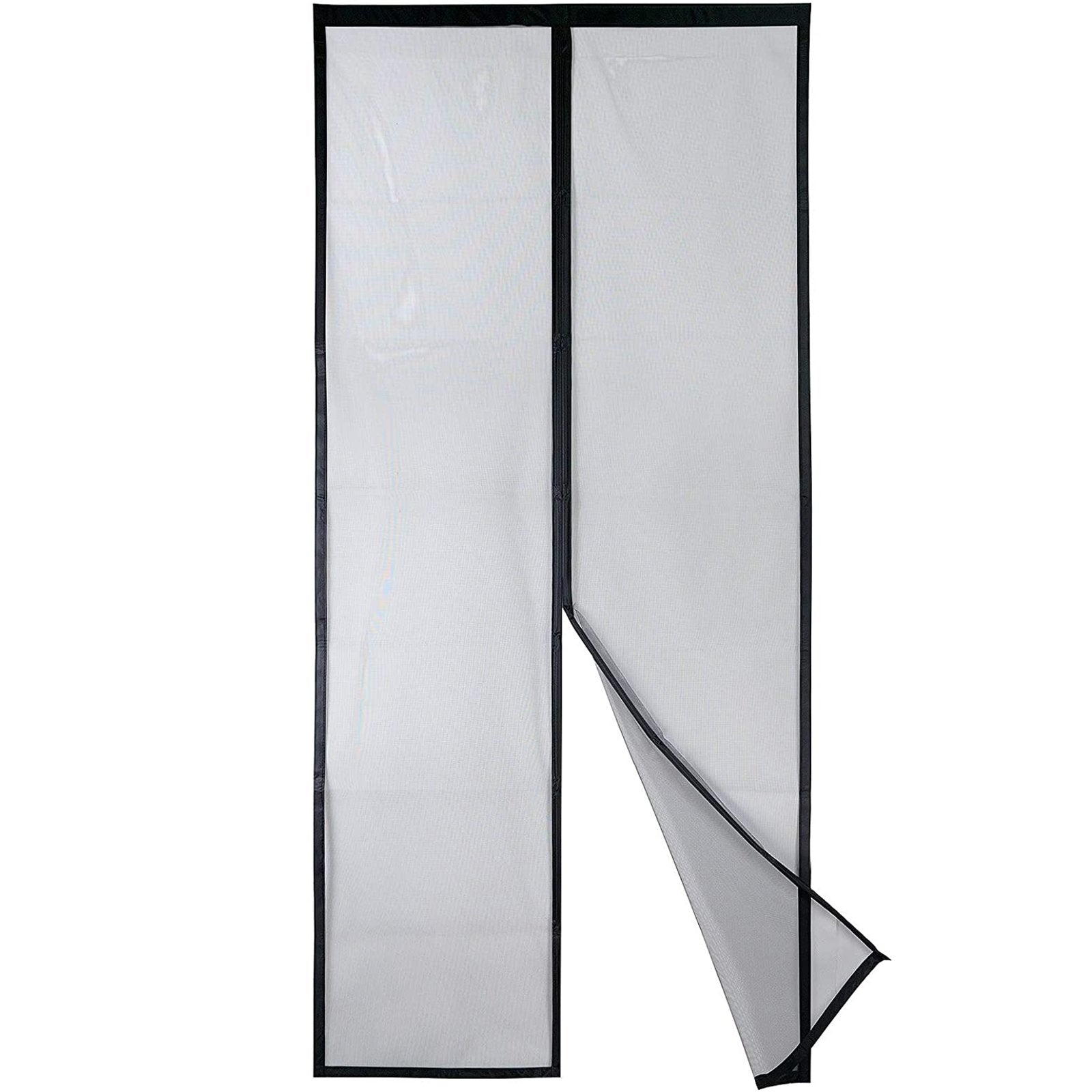 Zanzariera magnetica con telaio rigido "Magnetix plus" in pvc riducibile 150 x 250 cm