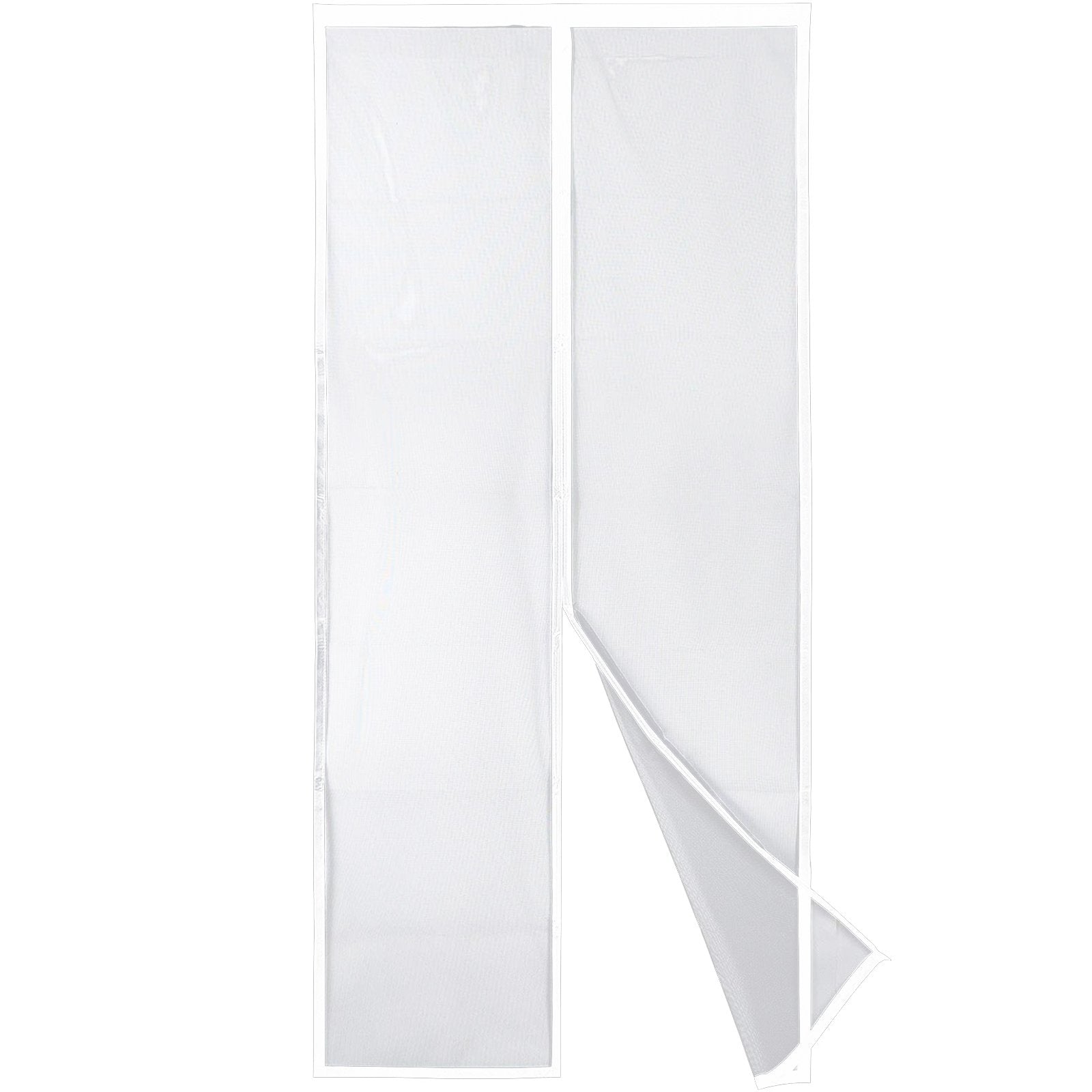 Zanzariera magnetica con telaio rigido "Magnetix plus" in pvc riducibile 150 x 250 cm