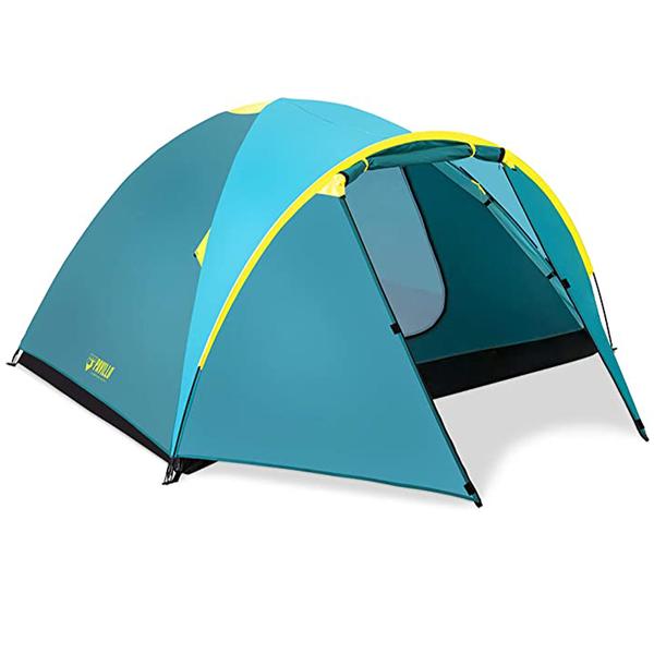 Tenda da campeggio 4 posti "Active Ridge" con zanzariera e doppio telo