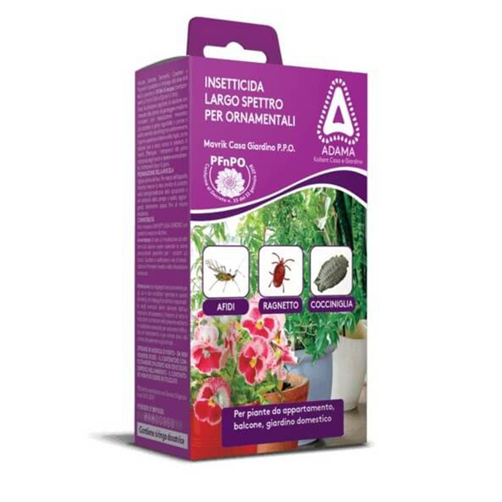 Insetticida ad ampio spettro "Mavrik" Acaricida, Aficida ed Anticocciniglia 50 ml