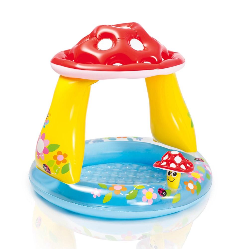 Piscina gonfiabile "Fungo baby" per bambini da balcone e giardino Ø 102 cm