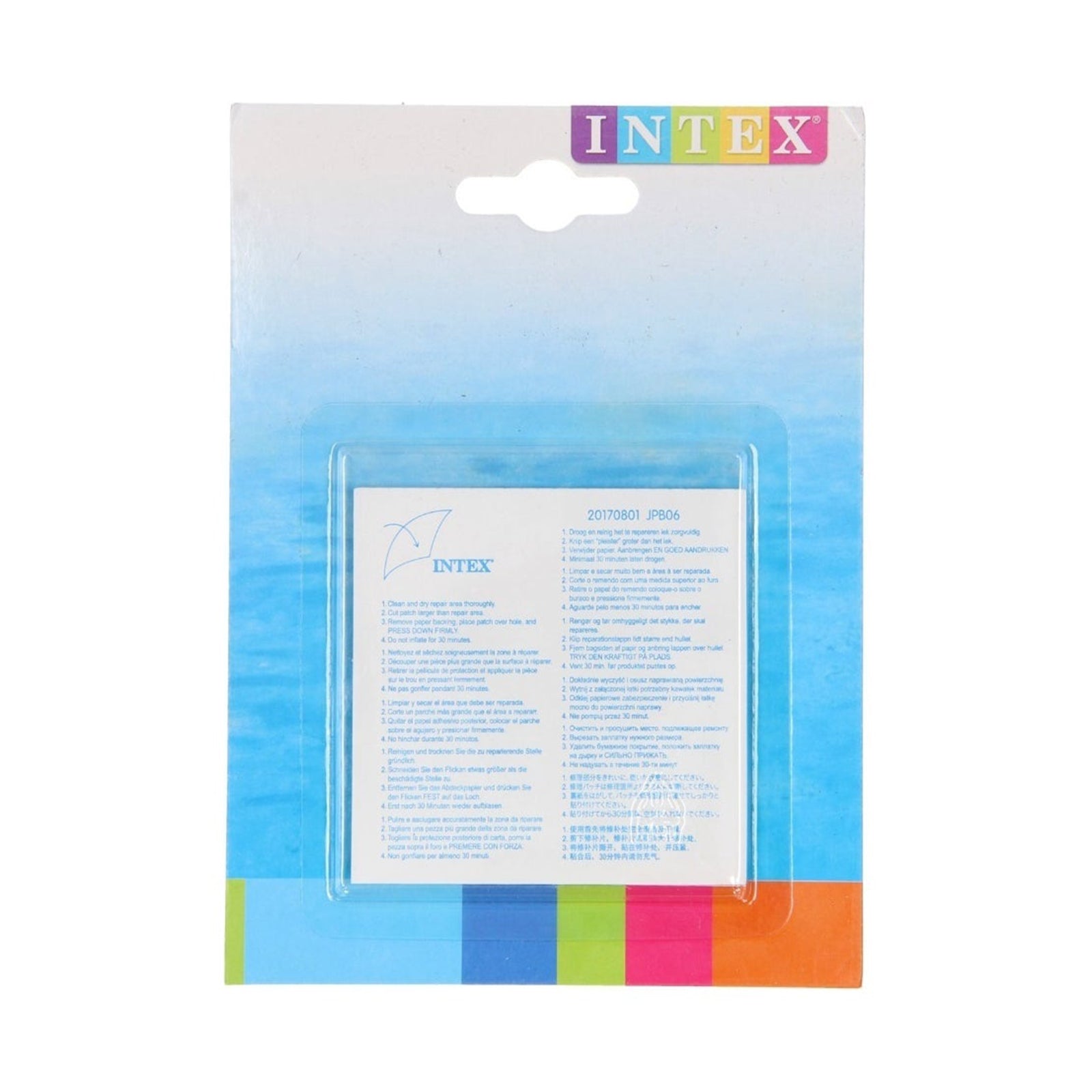 Toppe di riparazione rinforzate per piscine e gonfiabili confezione da 10 pezzi