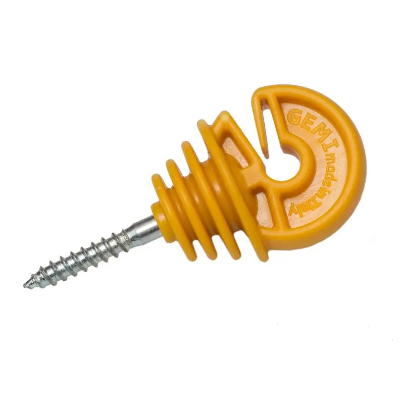 Isolatori a vite per legno recinto elettrico per Mucche e Cavalli 25 pezzi